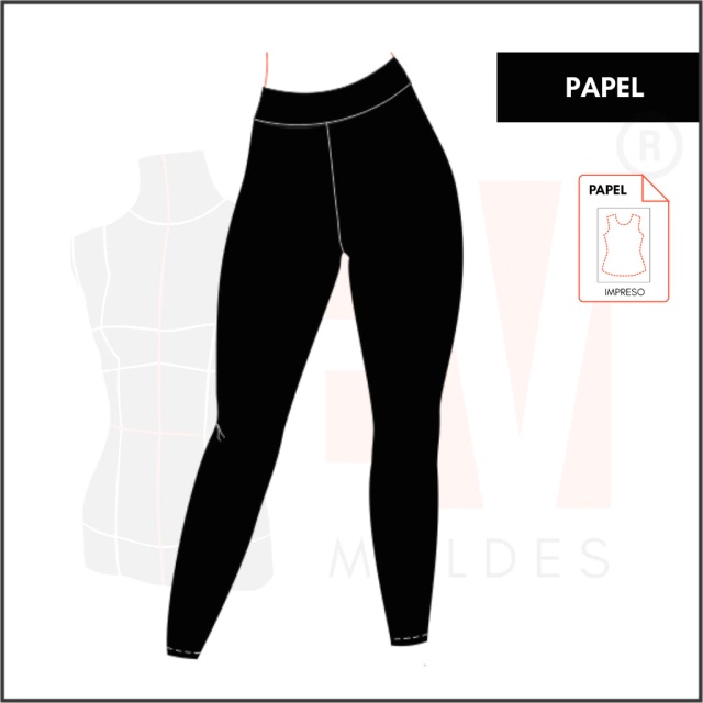 RCM001 - CALZA CLASICA LARGA